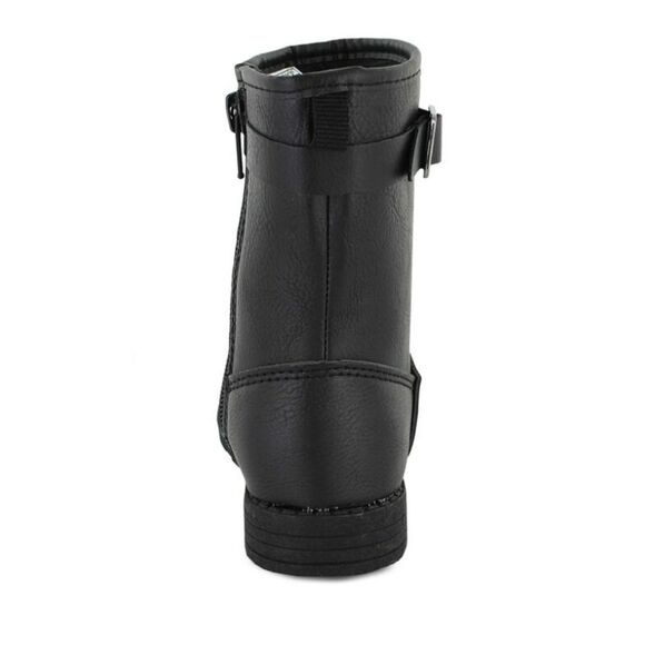 Carter's Lady Black Buckle Toddler boots size 8 Brand new with tags - Picture 2 of 4